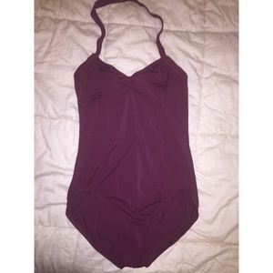 Black cherry BRAND NEW leotard!